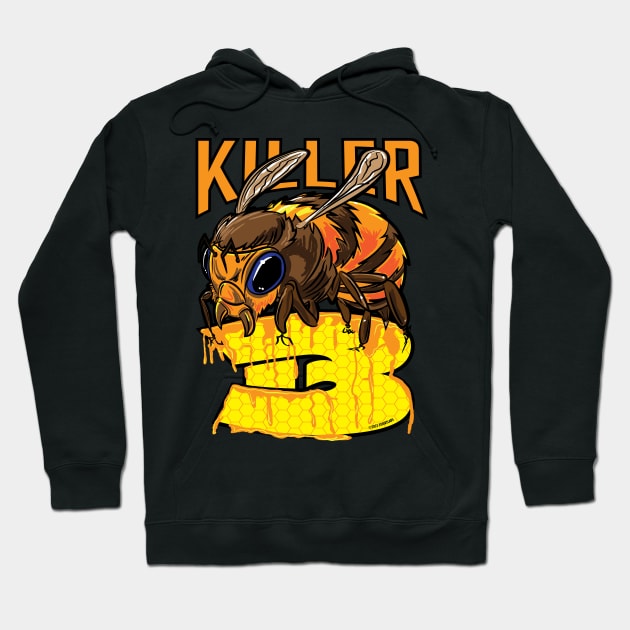 Killer B Hoodie by eShirtLabs